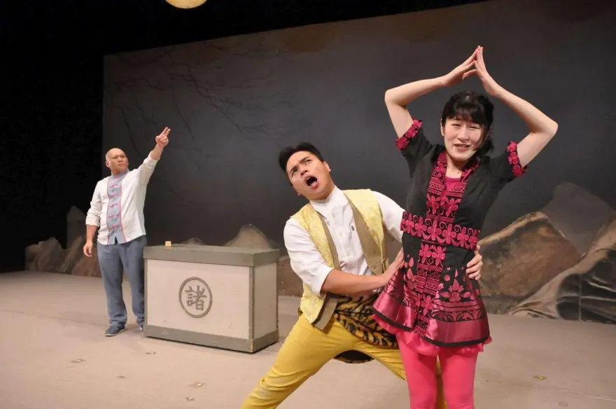 大手牽小手來看戲！ 風城藝術節《3個諸葛亮》7/22竹市開演