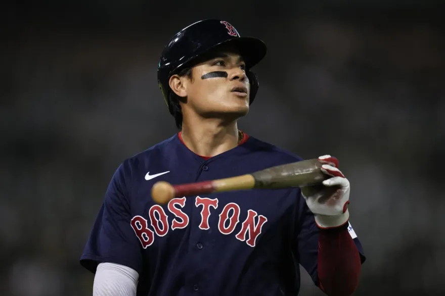 影/連3戰熄火！張育成拉警報　紅襪挨再見轟中斷5連勝
