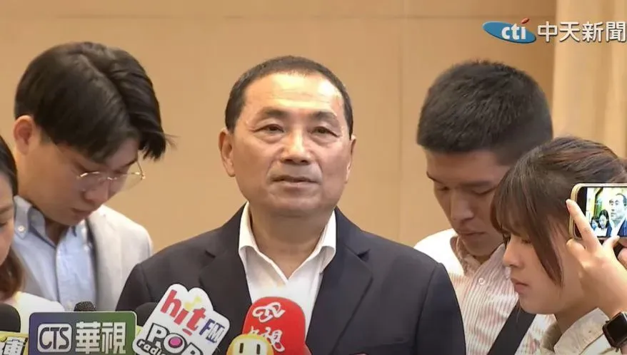 江啟臣陪同訪美？　侯友宜：他對美國事務嫻熟