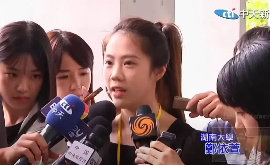 影/陸甜美女大生訪台大！少女心噴發最想深入交流「這件事」