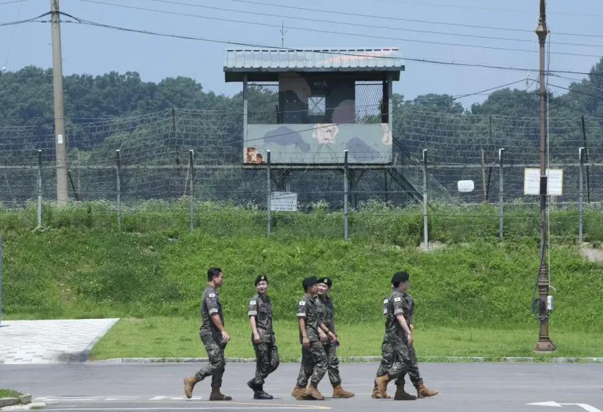 美叛逃北韓士兵照片曝光　母出面表示「不認為兒子會做這種事」