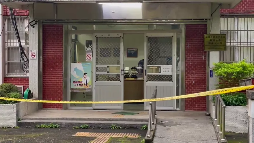 快訊/新竹驚傳「員警派出所內中彈身亡」　現場封鎖釐清事發原因