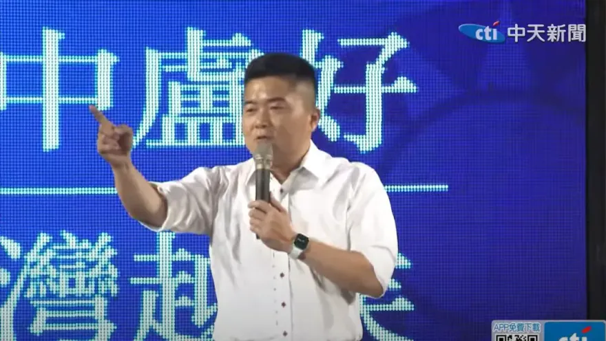 影/顏寬恒不忍了！一參選就遭起訴貪污　怒吼：下架民進黨所有護航立委