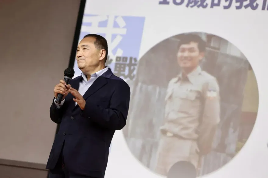 侯友宜9月上旬訪問美國　將走訪國會山莊、至少1場公開演說