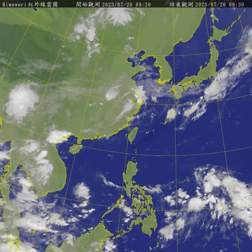 杜蘇芮恐炸裂南台灣！下周「3地區」慎防強降雨　專家曝天氣好轉時間點