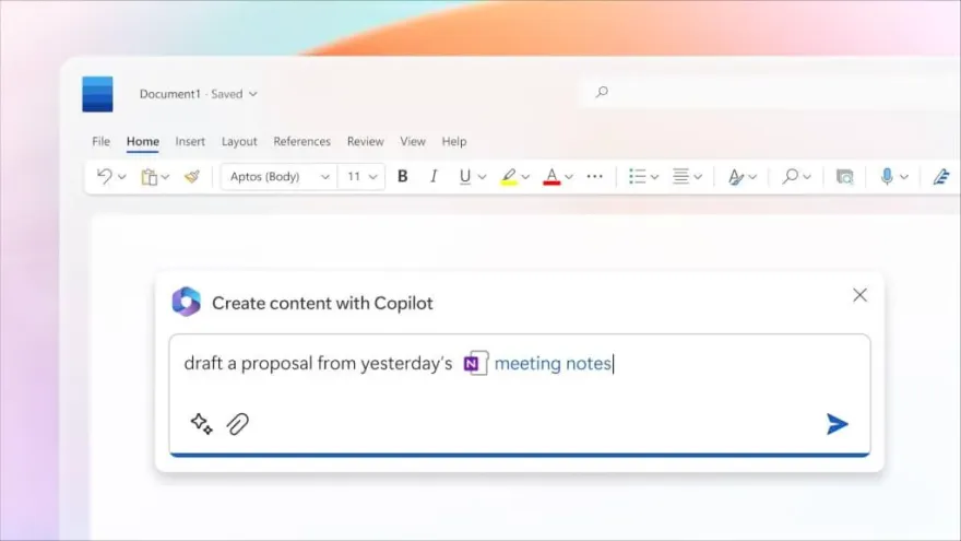 微軟公布AI助手Copilot定價　每月費用近千元