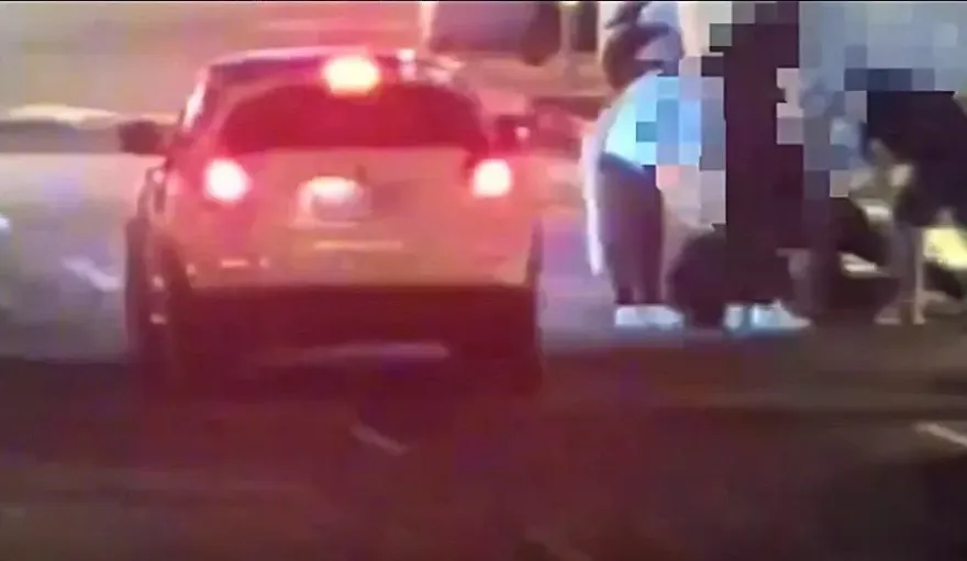 影/債務糾紛當街毆友強押上車　警攔截圍捕逮4嫌