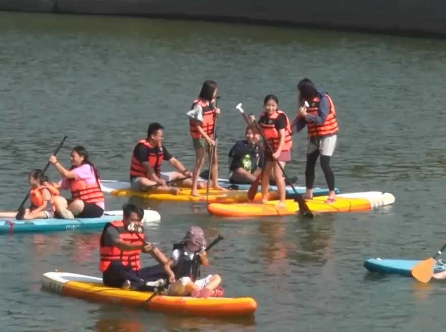 台中葫蘆墩公園7/22免費體驗SUP立槳　750名額上午8時開搶
