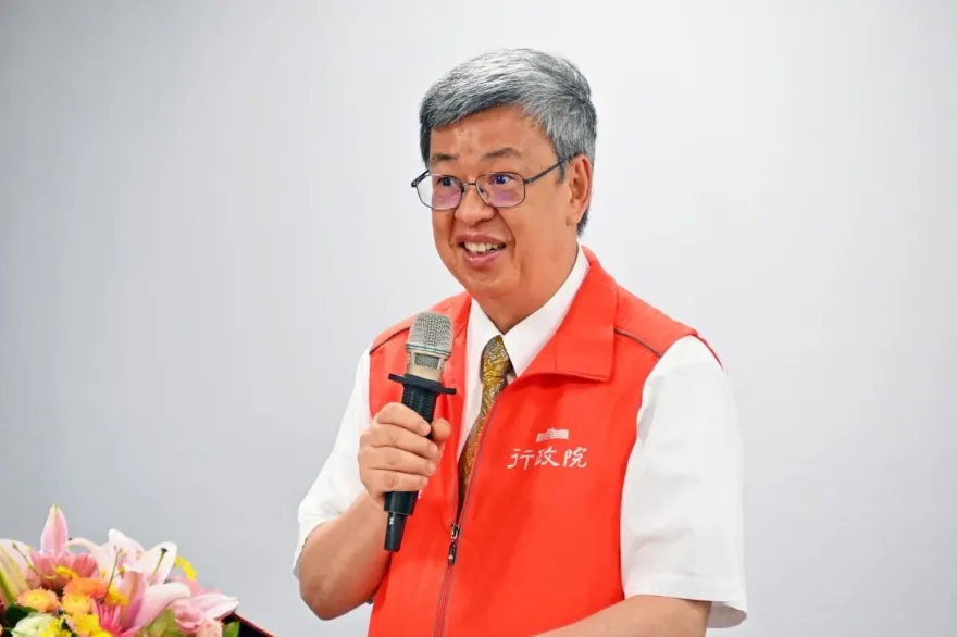 陳建仁疑暗諷南投防災不力　最新民調結果竟一面倒