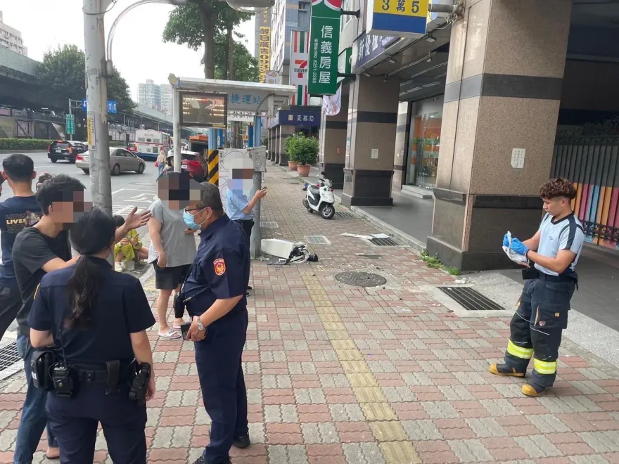 快訊/冷氣砸死女大生！肇事工人今早被依「過失致死」送新北檢　全程低頭、不發一語