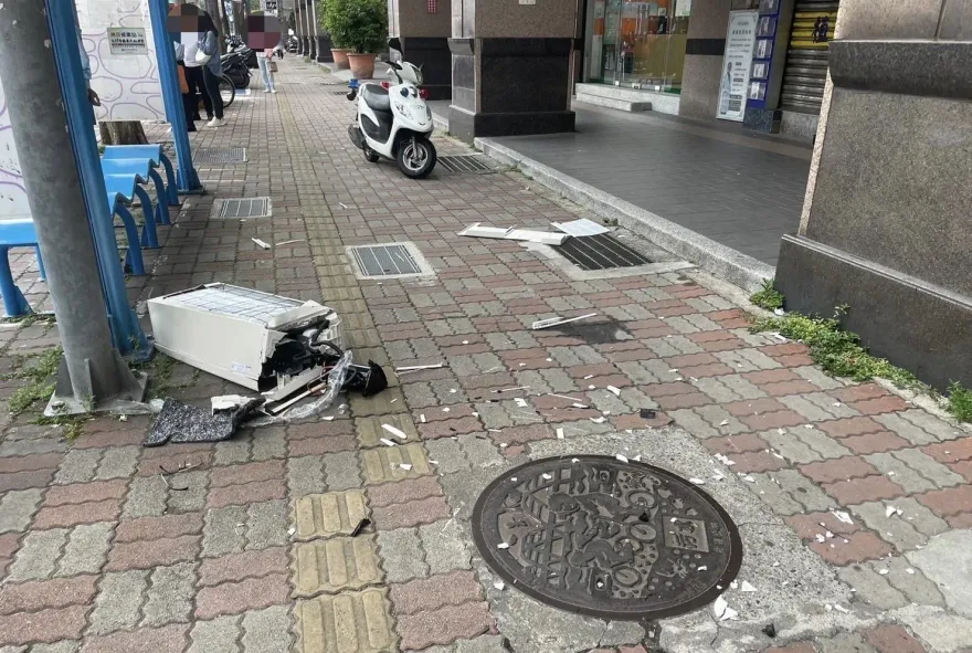 政大女遭冷氣重砸奪命！母親淚崩「怎就這樣少個小孩」　父親心痛提2質疑