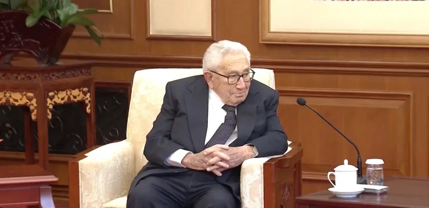 快訊/一代傳奇外交官、前美國國務卿季辛吉過世　享嵩壽100歲