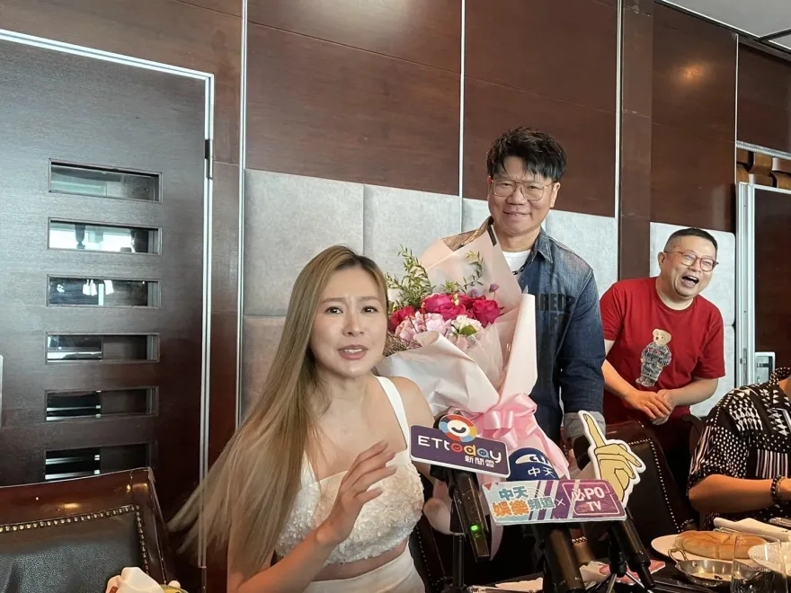 朱海君與NONO爆離婚？閨蜜張棋惠：通過電話...一切順利
