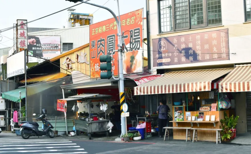 影/懂吃的都來這！台南東山美食飄香　指路7大必吃料理