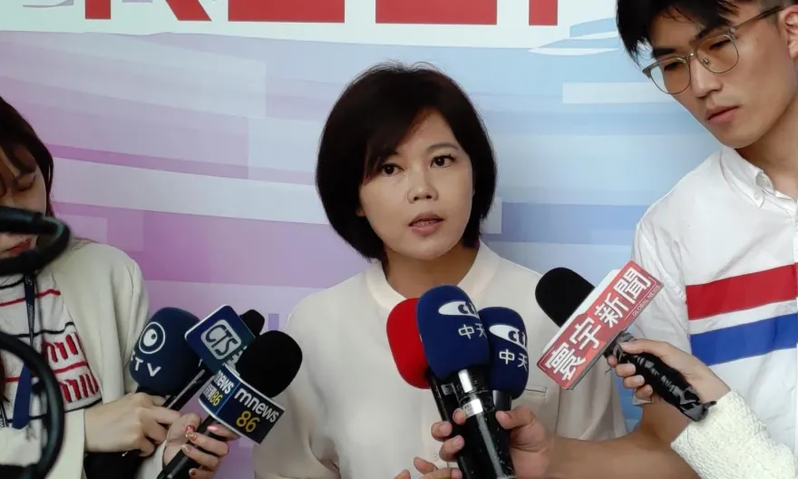 影/曾建議侯漢廷選這選區　游淑慧曝士林北投立委選戰民調