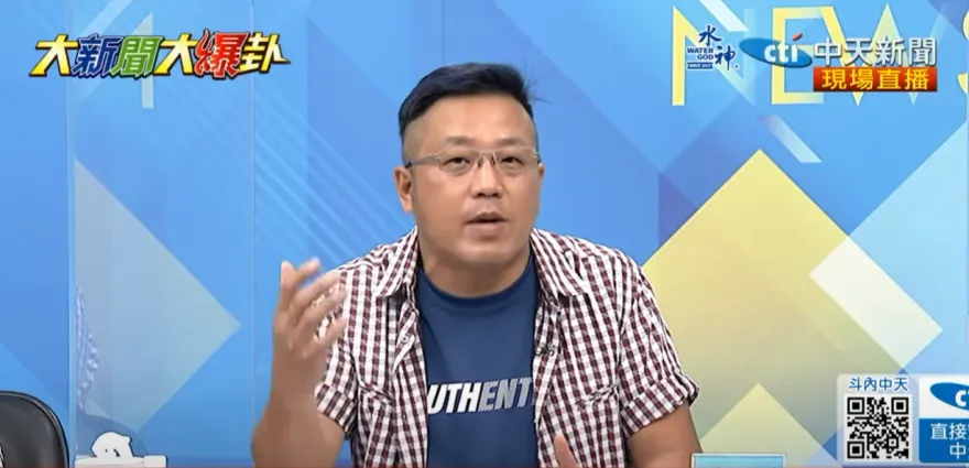 影/大新聞大爆卦　民眾PO臭蛋照竟被農業部提告　黃敬平嗆爆陳建仁：爛政府