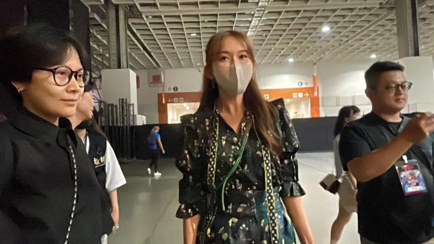 直擊／林志玲親口證實：暫無復出計畫　鬆口談寶寶：很好