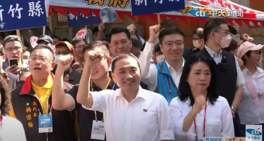 國民黨全代會/避免節外生枝？　提名侯友宜環節縮短為5分鐘