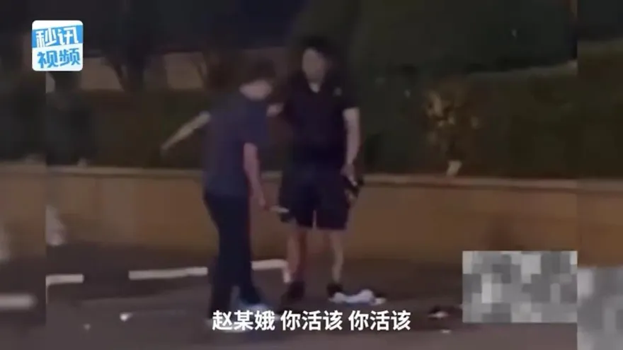 影/綠帽夫尾隨出軌妻開房　當街捅死2人瘋喊「老子也不活了」