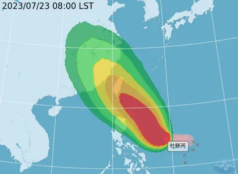 杜蘇芮侵台機率80%！專家估恐「轉強颱」再登陸　「這天」開始雨勢劇烈