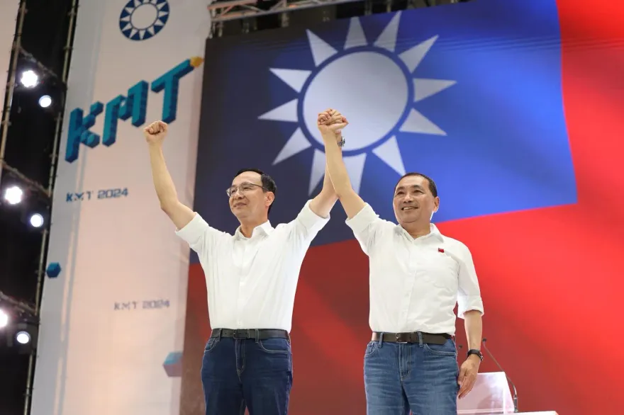 朱立倫將出任侯友宜全國競總主委！　總部定國民黨中央黨部