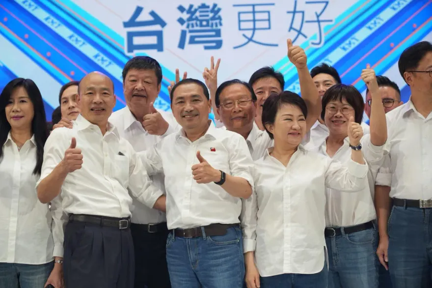 「侯韓合體後國民黨挑戰才開始」　鄭麗文曝藍白合最大問題