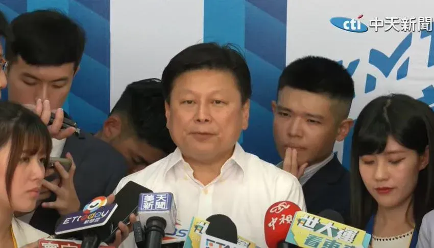 國民黨全代會/正式提名侯友宜參選2024　傅崐萁：用最大善意整合