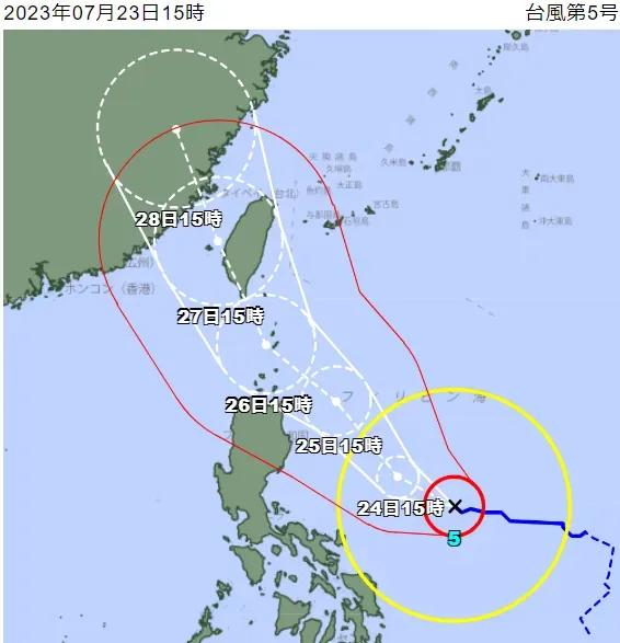 杜蘇芮路徑有變！日本氣象廳最新路徑預測曝光　可能掃過「這地方」