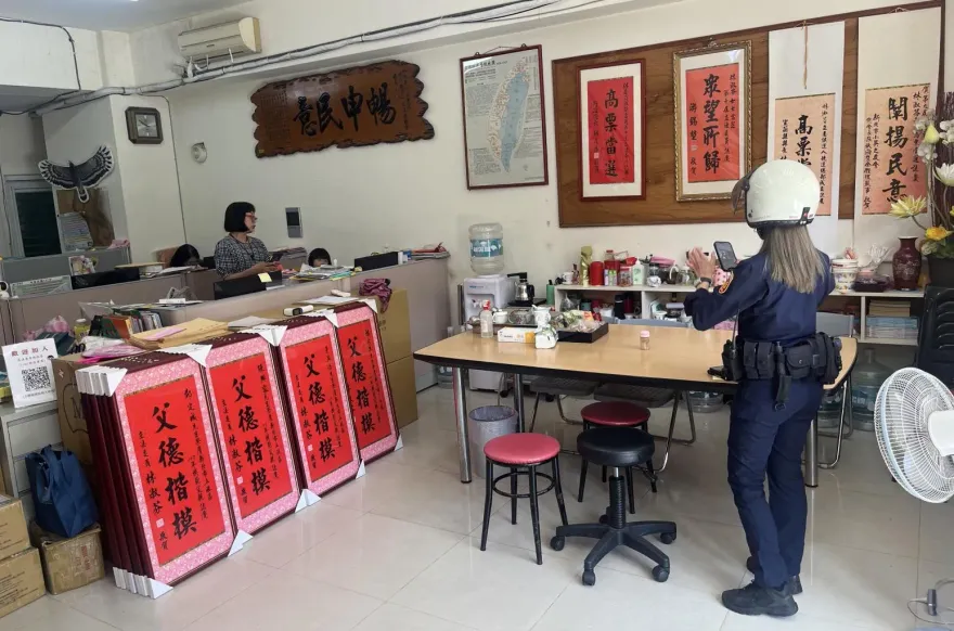 快訊/立委林淑芬服務處遭恐嚇開槍　蘆洲分局回應了