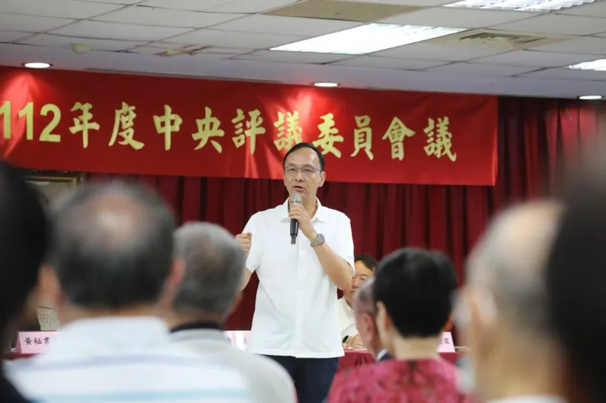 黨主席喊話「大局為重」　朱立倫：只為個人權位不必為民打拼