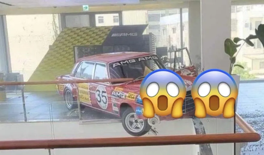 賣幾顆腎才賠得起！賓士傳奇賽車空運來台竟撞毀　網虧AMG「變OMG」損失難估計