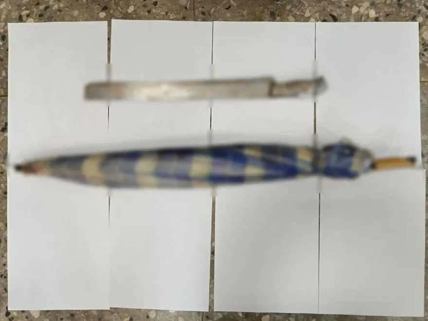 影/太吵就砍你！新北淡水翁朝鄰怒揮西瓜刀　對方大拇指幾斷裂