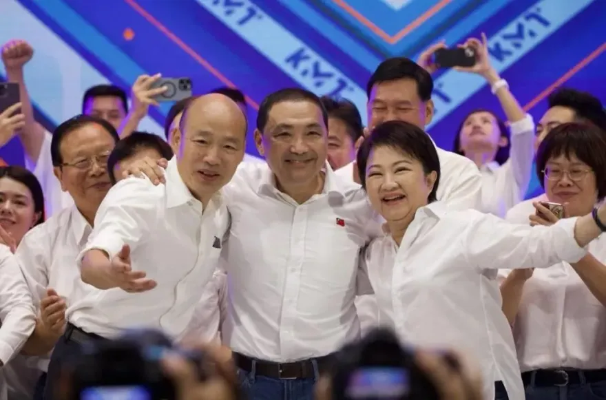 韓國瑜2024有位置？中評委建議列不分區第1　「女戰將」也被點名入列備戰2026