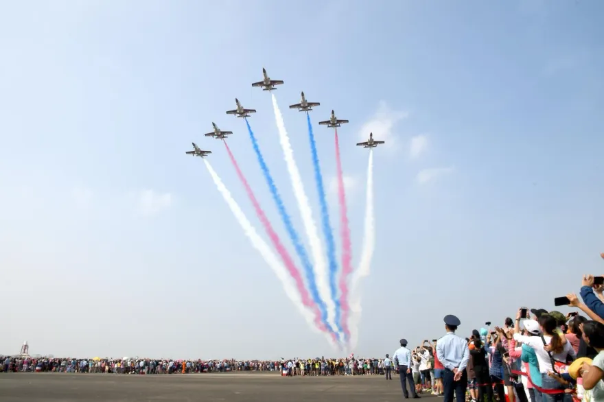 空軍戰機展雄風！　中市清泉崗航空嘉年華8/12盛大登場