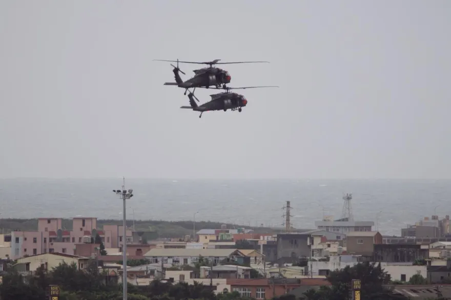 漢光演習/國軍首度在桃園機場操演「反空降作戰」　防衛關鍵設施