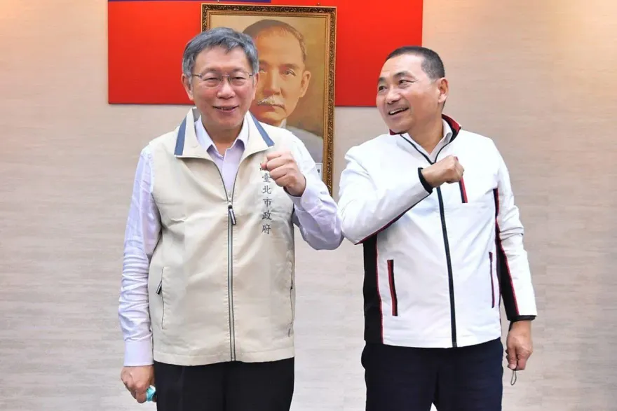 侯友宜、柯文哲必須在「這時間」整合？　郭正亮：2024想贏只有這招！