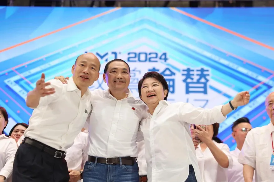 侯友宜2024選情穩了？台中競總主委傳是「這大咖」