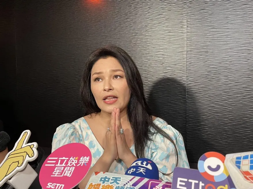 嚴淑明爆秘婚！甜認：已嫁退休商人