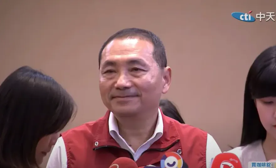 侯友宜坐鎮新北防颱生病了！　取消六日行程休養準備訪日