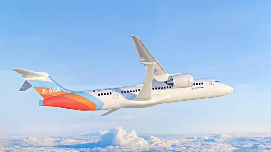 NASA波音新客機X-66A採「特殊機翼」！可減油耗、碳排　拚2030年商用