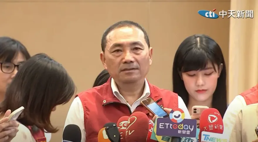 工商界挺侯友宜後援會成立！郭台強列名名譽總會長