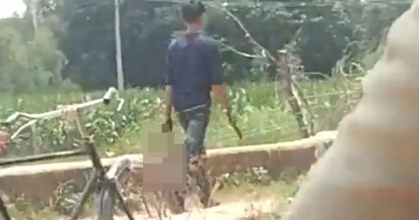 印度「榮譽斬首」層出不窮！他驕傲提妹妹「頭顱和凶器」去自首…只因妹要和男友私奔