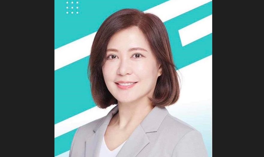 藍副議長妻獲民眾黨徵召　將出戰金門立委對決陳玉珍