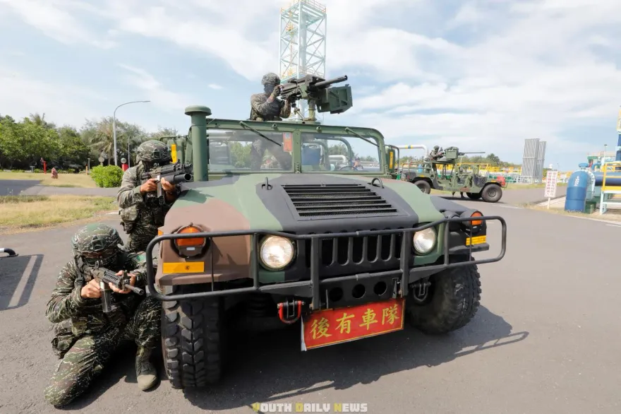 陸戰隊66旅長下令禁官兵漢光演習前出國   海軍：思慮欠周
