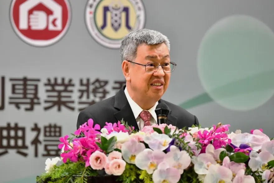 南投重災陳建仁卻暗酸一句話　趙少康傻眼：民進黨連災難都要消費