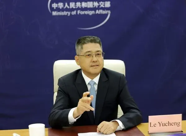昔陸外長熱門人選！樂玉成被免廣電總局副局長　繼秦剛後時機點引揣測