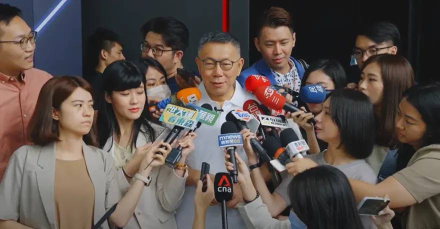 蔡依林舞群助陣！柯文哲演唱會估進帳逾500萬　唱〈囚鳥〉〈憨人〉10歌曲