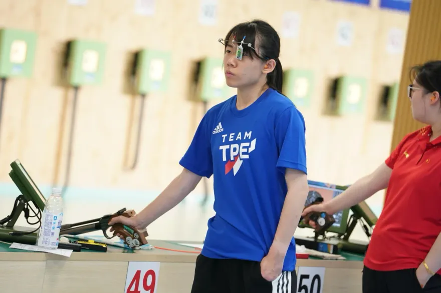 世大運/第二面獎牌接力出爐！射擊女將陳俞如大逆襲　10公尺空氣手槍奪銅