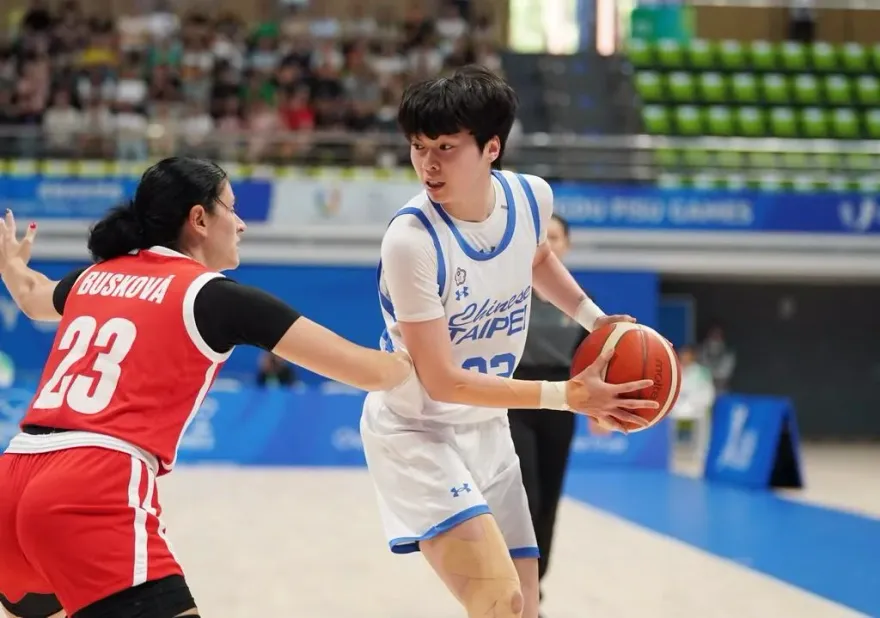 世大運/三節轟垮斯洛伐克！中華女籃預賽全勝　提前挺進8強