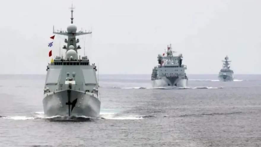 史上頭一遭！中俄海軍聯合巡邏阿拉斯加　美派軍艦與偵察機回應
